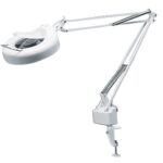MAGNIFYING LAMP WITH TABLE CLAMP