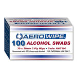 Alcohol Wipes 100 Box