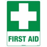 First Aid Sign 450×300