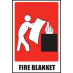 Fire Blanket Location Sign