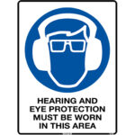 Hearing and Eye Protection 600×450