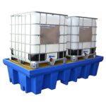 Double IBC Bunded Pallet