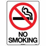 No Smoking Sign 450×300