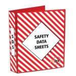SDS Folder – Red White