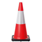 Fluro Traffic Cone Reflective Orange 700mm