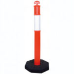 T Top Bollard 8kg Base