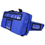 Large Blue First Aid Bag