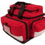 Red First Aid Trauma Bag