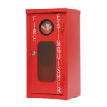 2.5kg Galvanised Metal Fire Extinguisher Cabinet