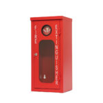 4.5kg Galvanised Metal Fire Extinguisher Cabinet