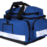 Blue First Aid Trauma Bag