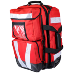 Red Trauma First Aid Backpack