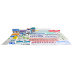 High Risk (COMMANDER 6) First Aid Kit Refill Pack