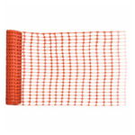 Barrier Mesh – Orange – 1m X 50m
