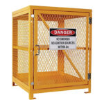 MAXSafe Gas Cylinder Storage Cage – 4 Forklift Cylinders