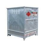 4 Drum MaxBund-Metal Dangerous Goods Store – Assembled