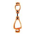 Interlock Glove Clip – Neon Orange