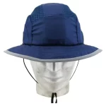 Dodge Wide Brim Bump Hat – Navy